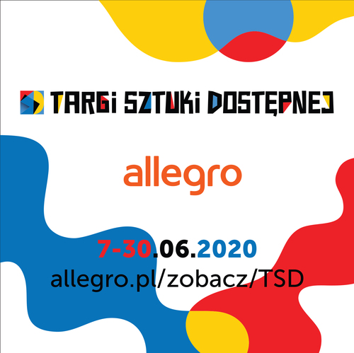 Trzecia edycja Targów Sztuki Dostępnej tym razem online na platformie Allegro!